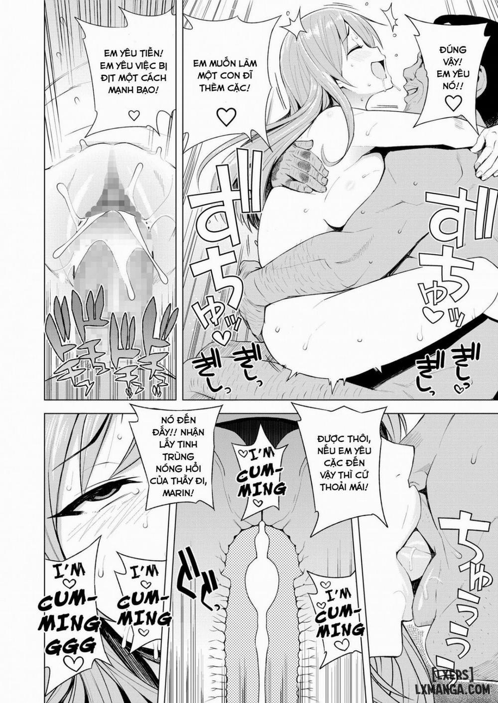 High School Call Girl ~The Case of Marin Hiiragi Oneshot trang 17