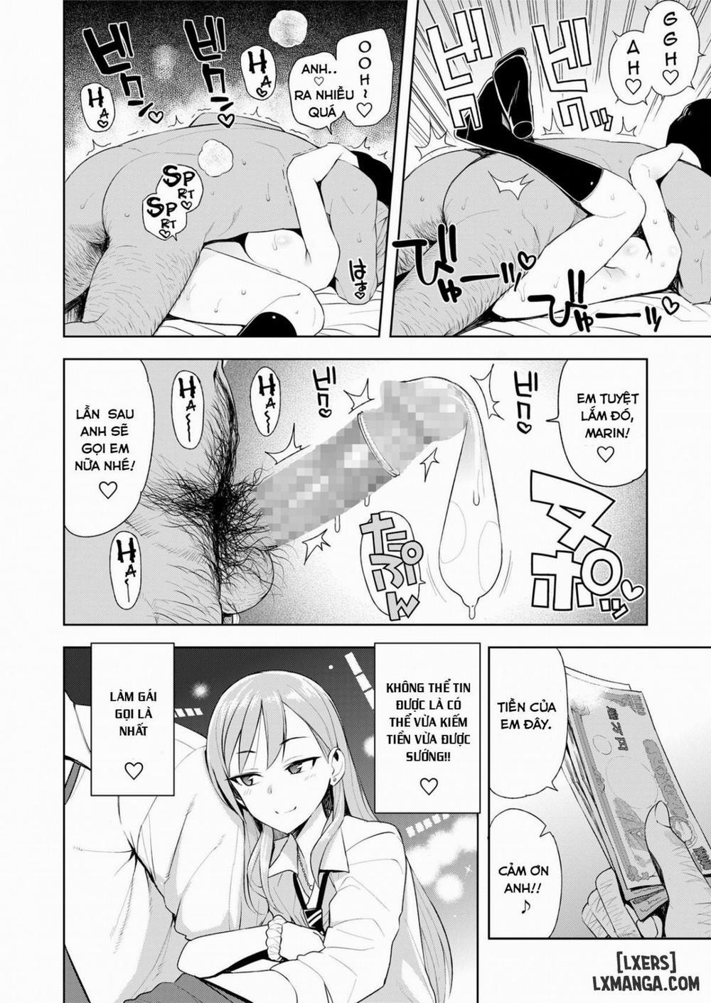 High School Call Girl ~The Case of Marin Hiiragi Oneshot trang 5