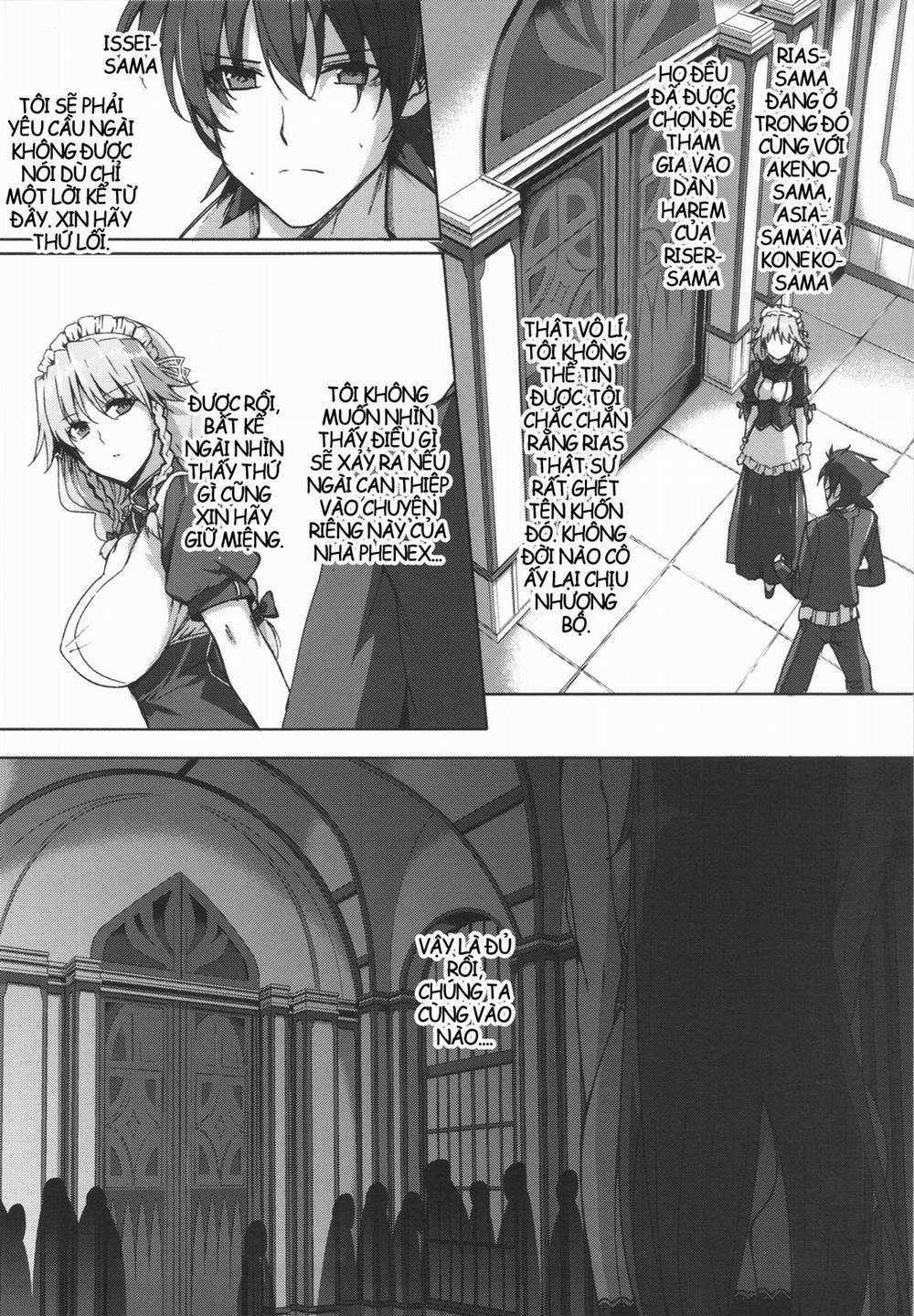 HIGH SCHOOL DxIf END (Highschool DxD) Oneshot trang 22
