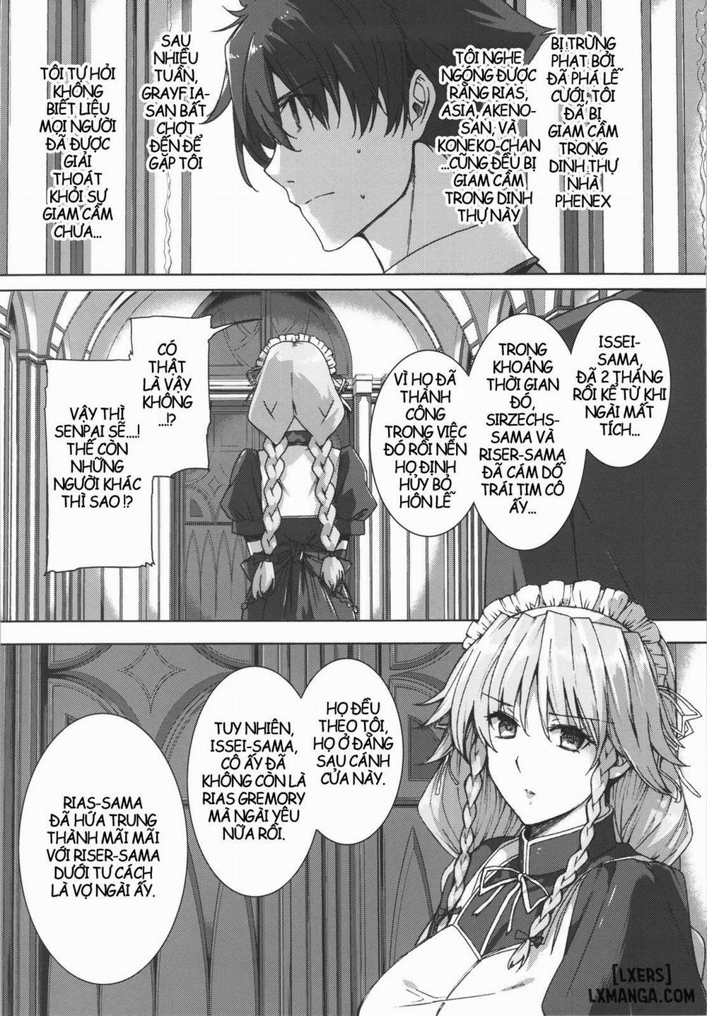 HIGH SCHOOL DxIf END Oneshot trang 21