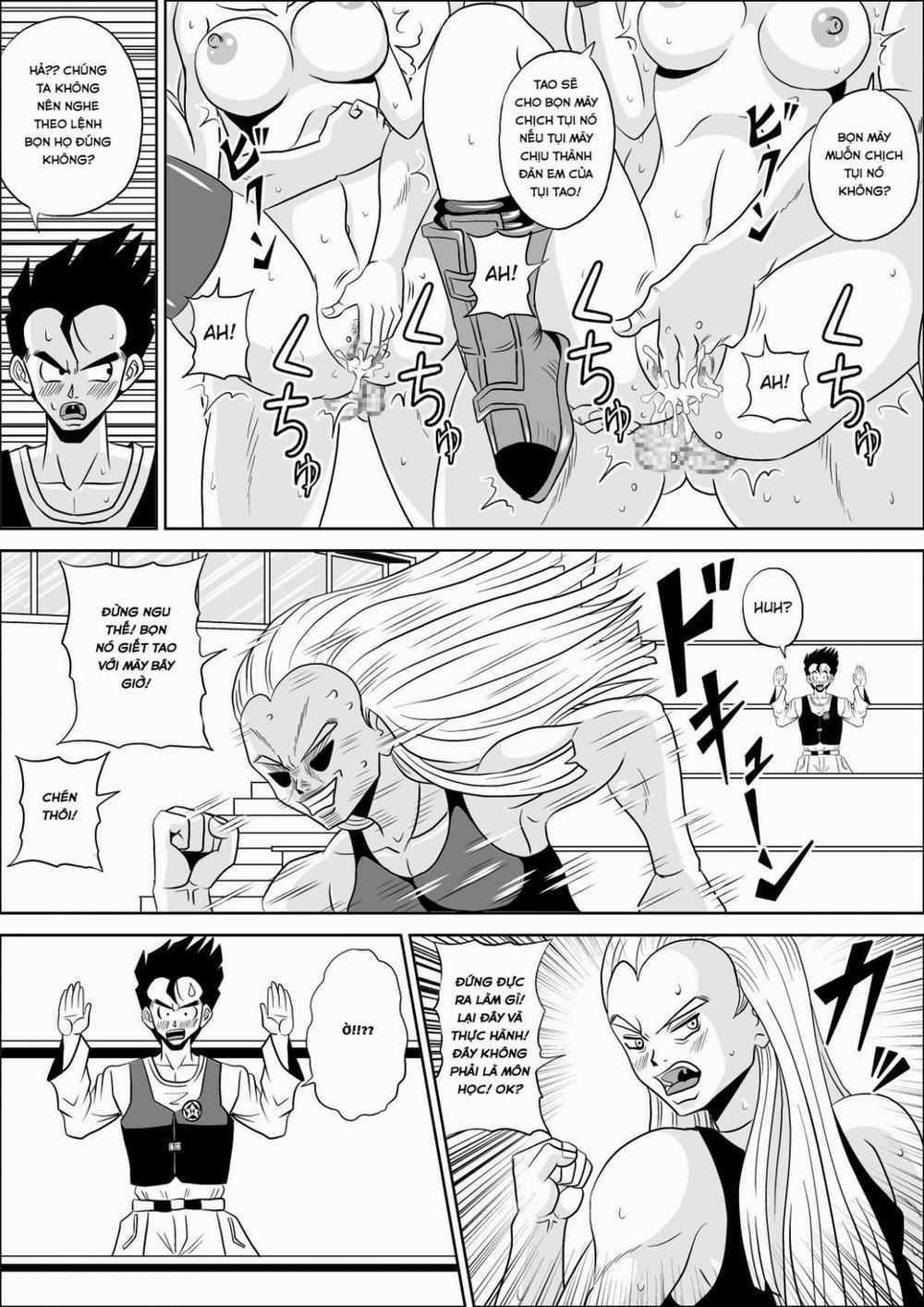High School Rape (Dragon Ball Z) Oneshot trang 20
