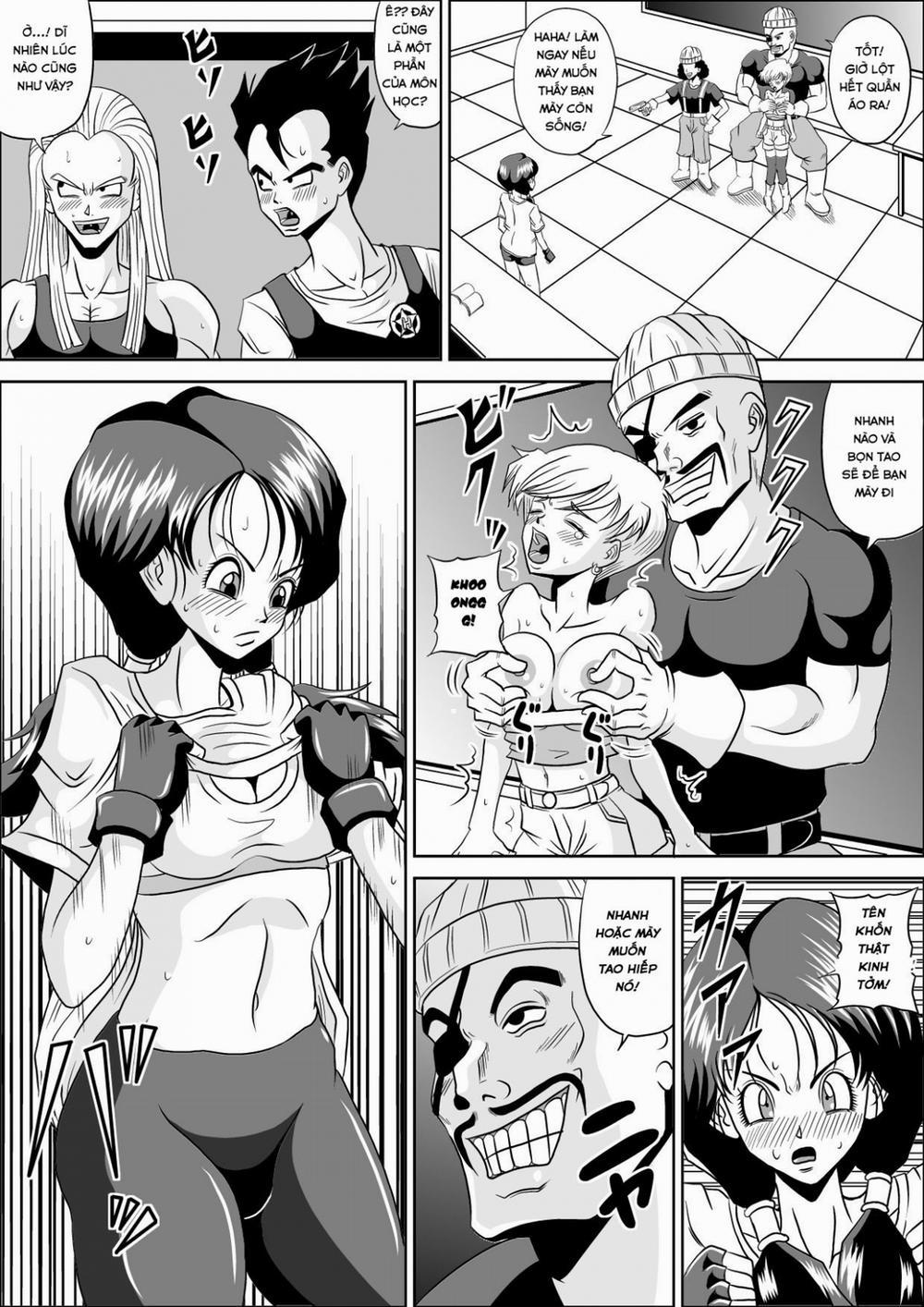 High School Rape (Dragon Ball Z) Oneshot trang 5