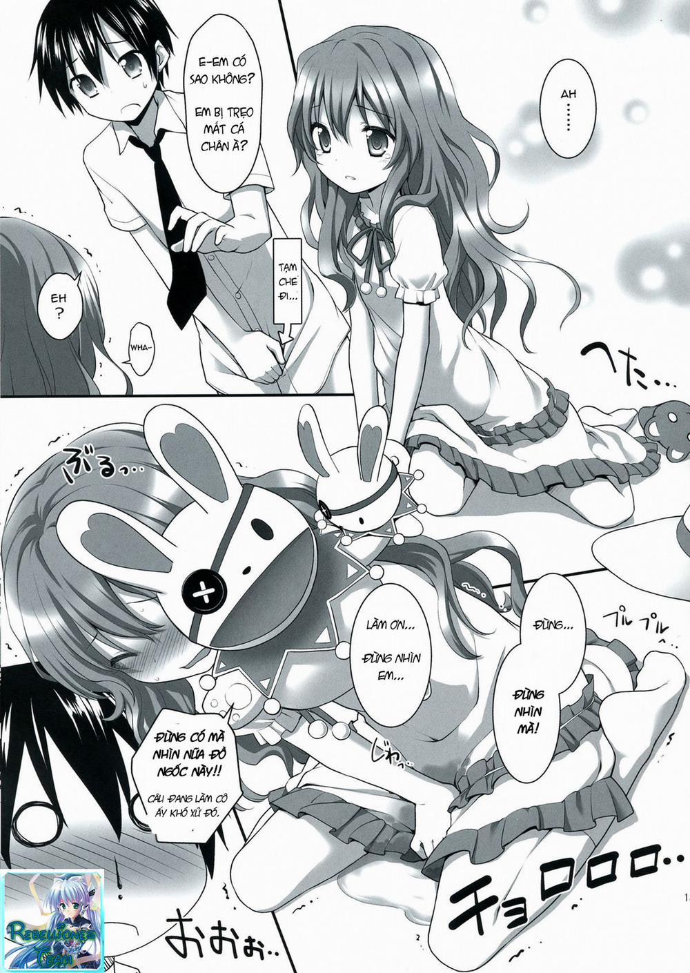 HIGHSCHOOL OF THE DATE (Date A Live) Oneshot trang 14