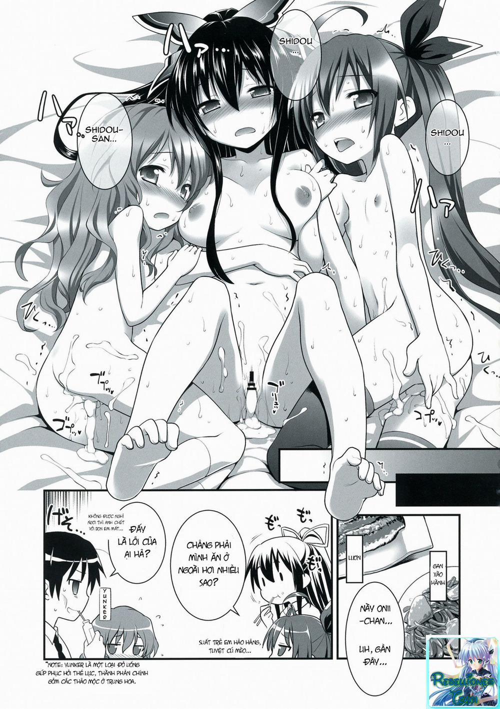 HIGHSCHOOL OF THE DATE (Date A Live) Oneshot trang 34