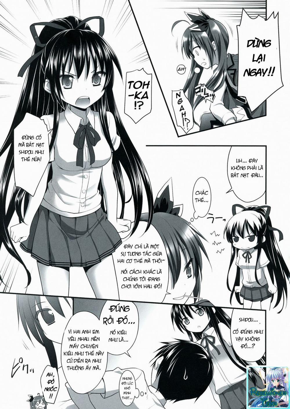 HIGHSCHOOL OF THE DATE (Date A Live) Oneshot trang 4