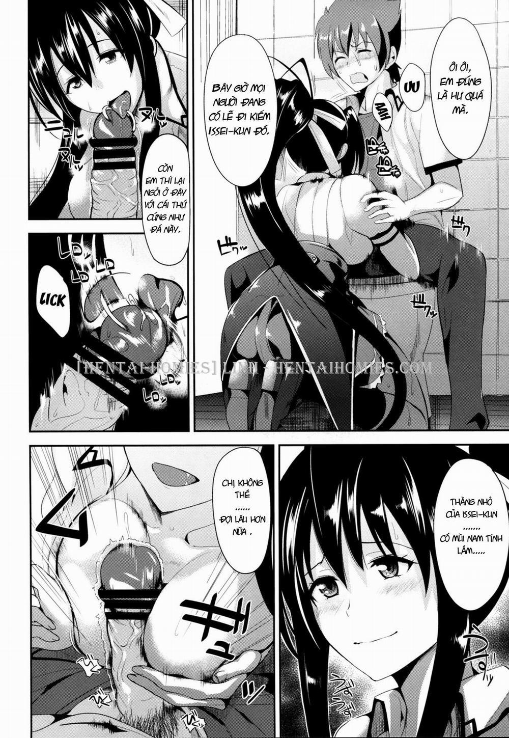 HighSchool Seishun Hakusho H + H (HighSchool DxD) Oneshot trang 3
