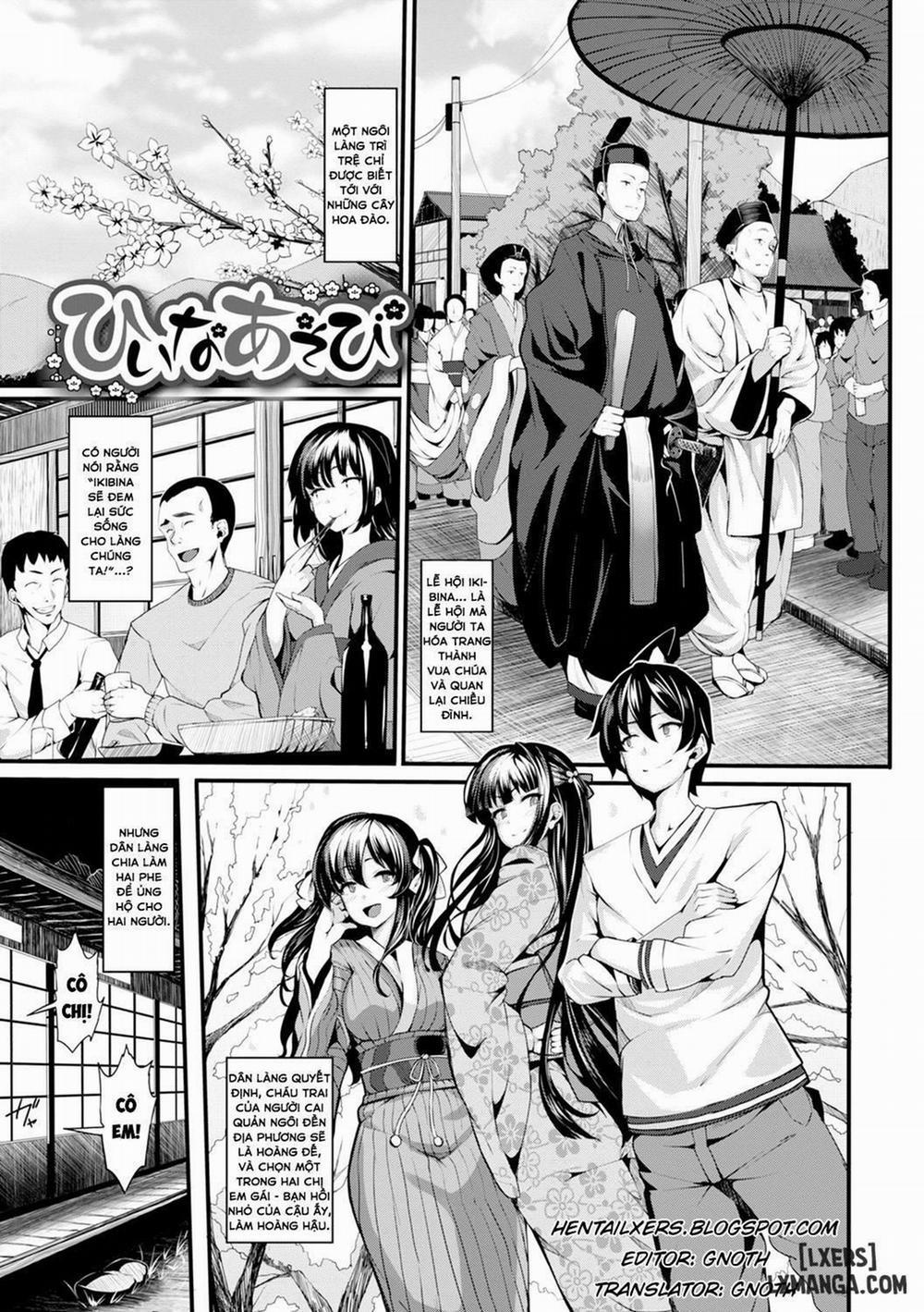 Hiina Asobi Oneshot trang 0