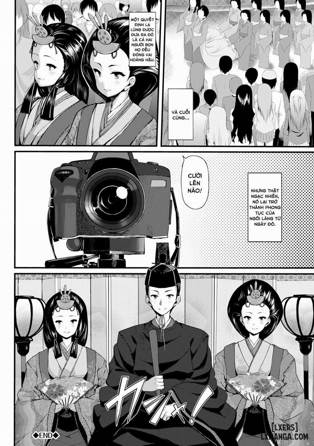 Hiina Asobi Oneshot trang 16