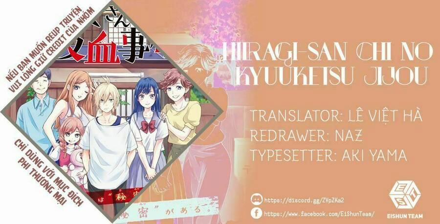 Hiiragi-San Chi No Kyuuketsu Jijou 1 trang 1