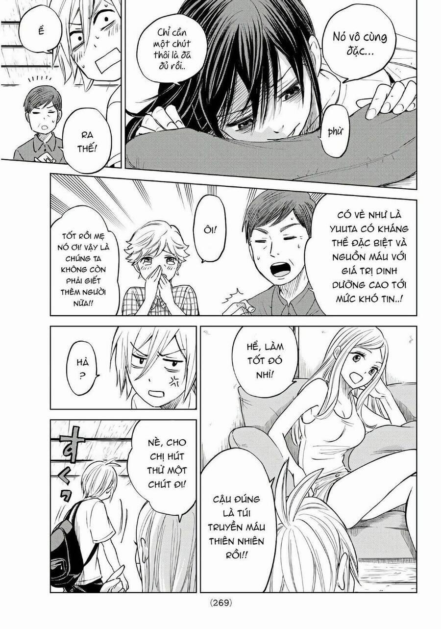 Hiiragi-San Chi No Kyuuketsu Jijou 1 trang 21