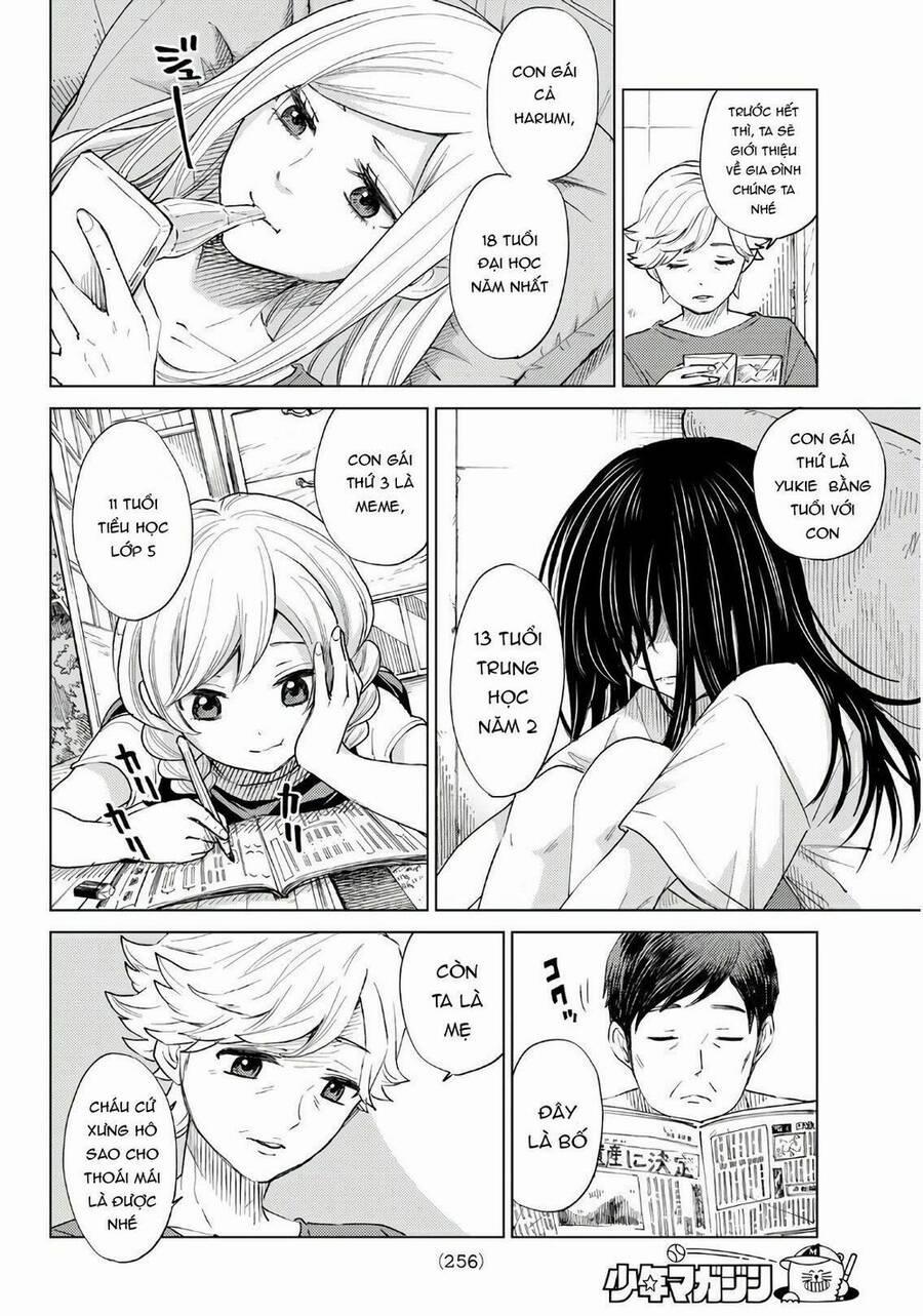 Hiiragi-San Chi No Kyuuketsu Jijou 1 trang 8