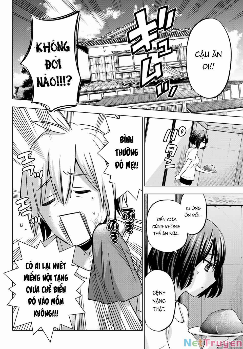 Hiiragi-San Chi No Kyuuketsu Jijou 10 trang 14