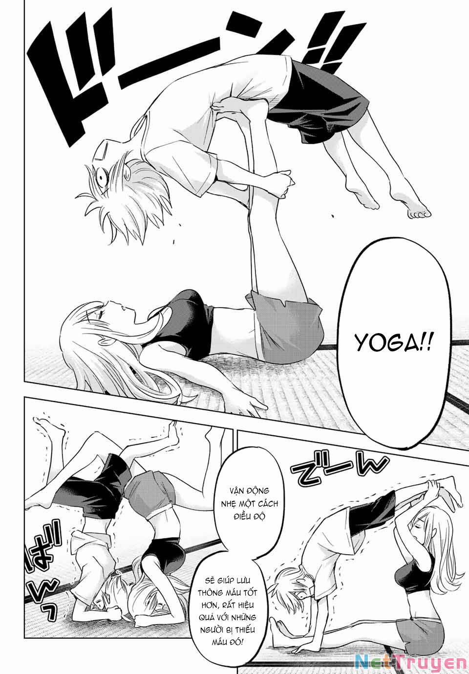 Hiiragi-San Chi No Kyuuketsu Jijou 10 trang 16