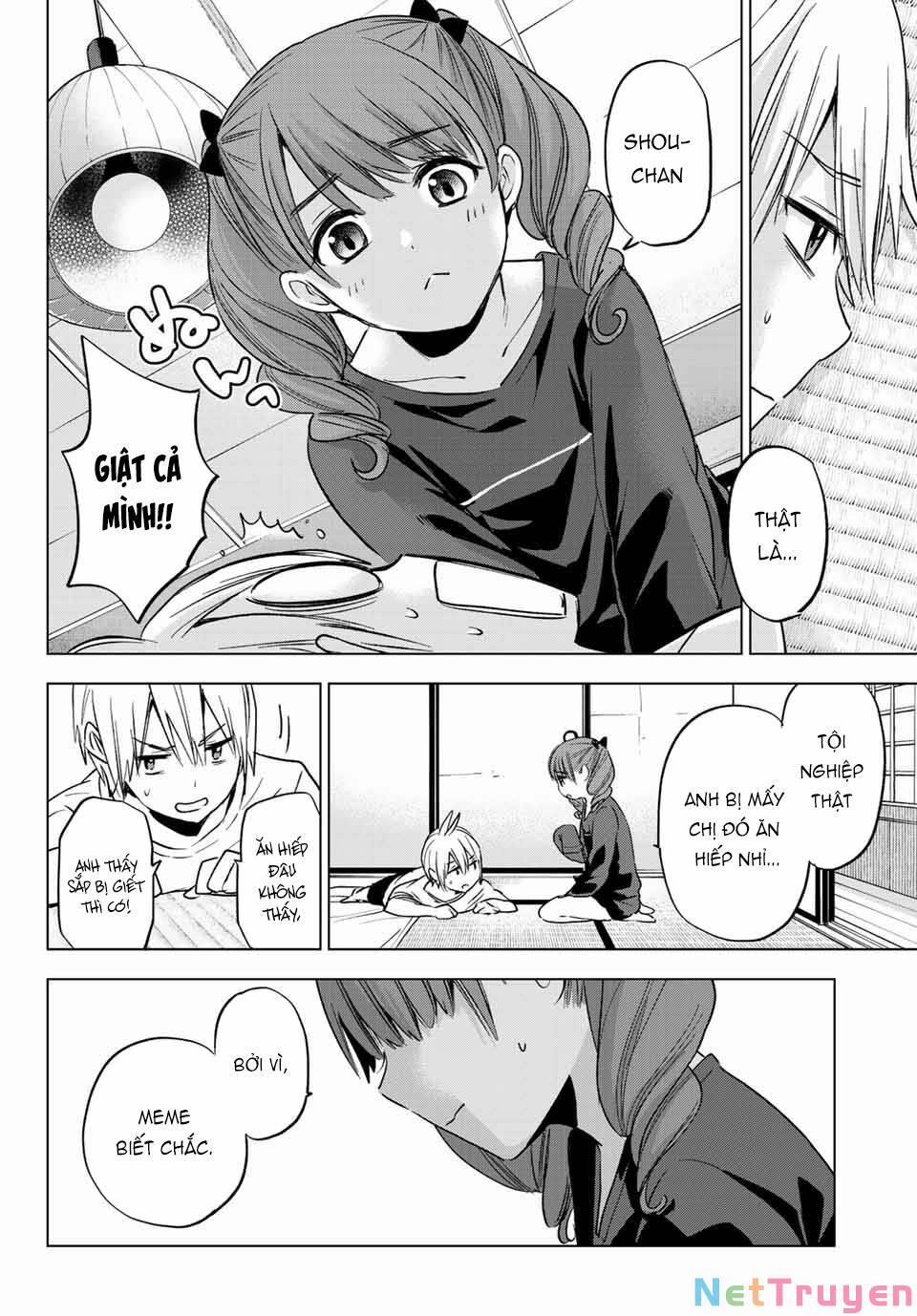 Hiiragi-San Chi No Kyuuketsu Jijou 10 trang 18