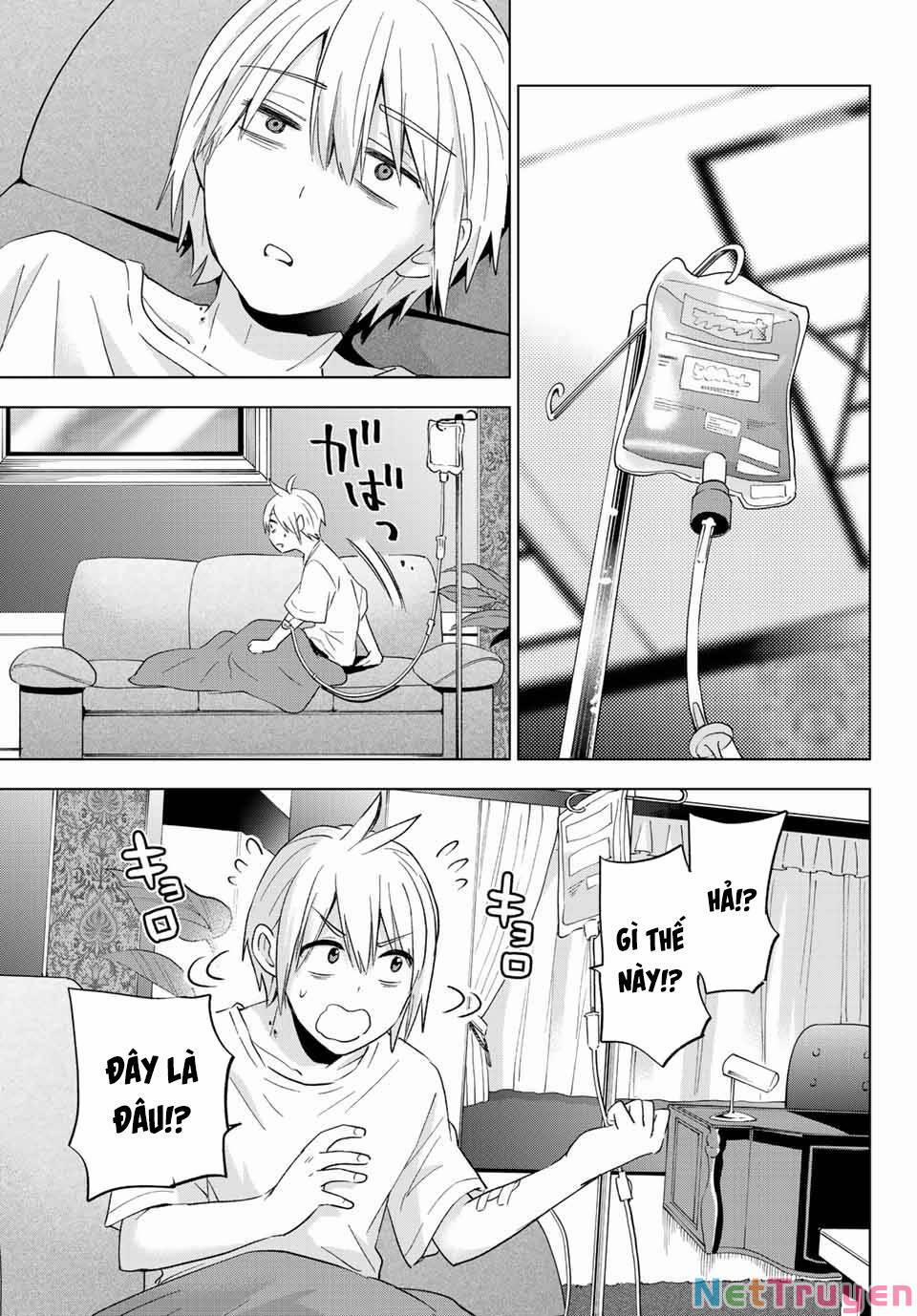 Hiiragi-San Chi No Kyuuketsu Jijou 10 trang 5