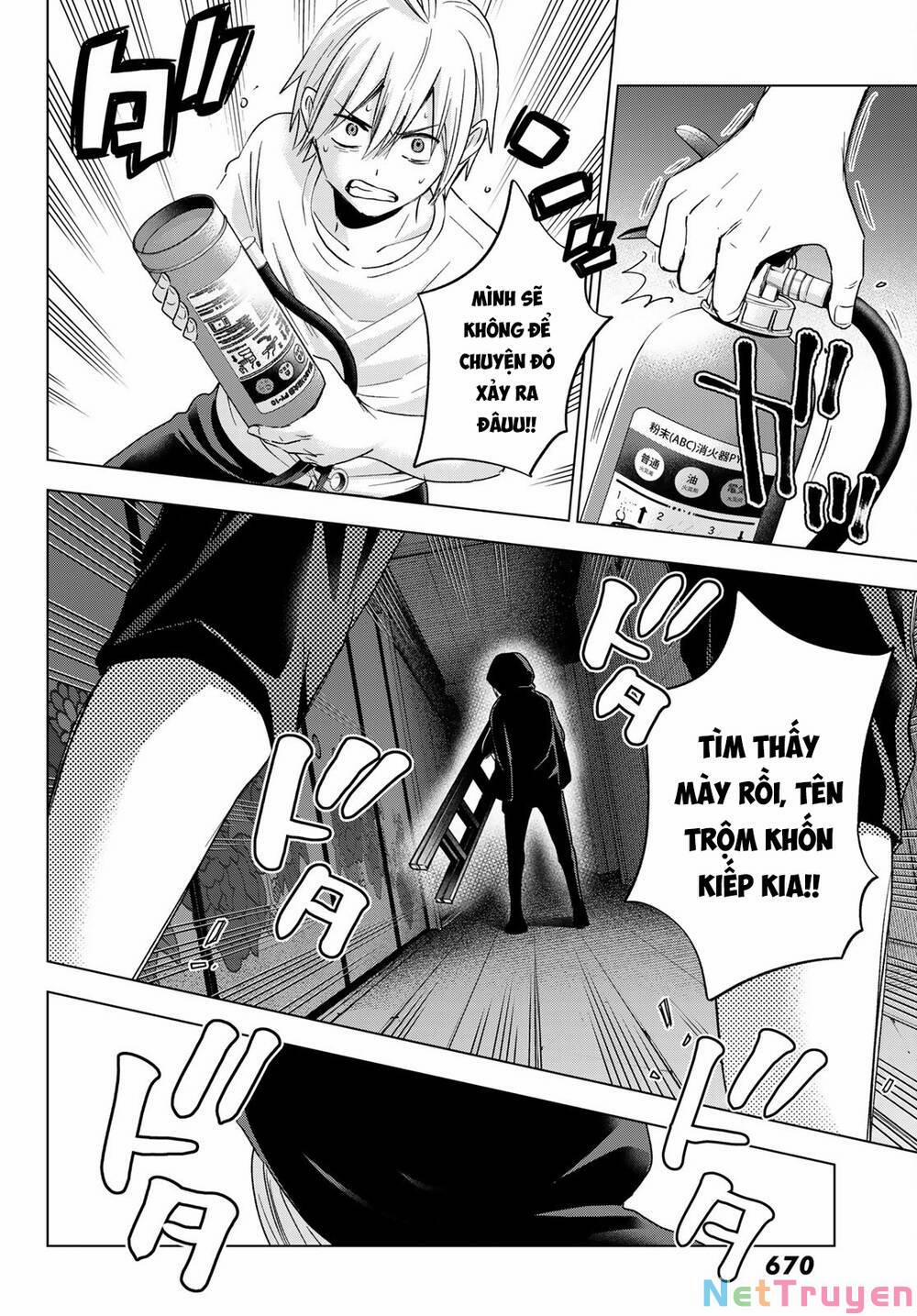 Hiiragi-San Chi No Kyuuketsu Jijou 11 trang 16