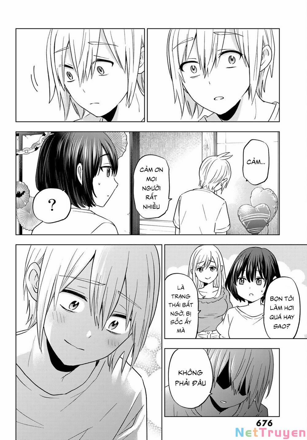 Hiiragi-San Chi No Kyuuketsu Jijou 11 trang 22