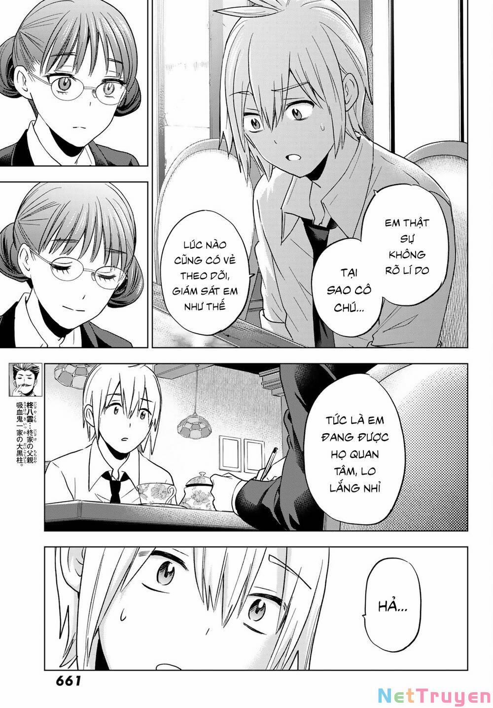 Hiiragi-San Chi No Kyuuketsu Jijou 11 trang 7