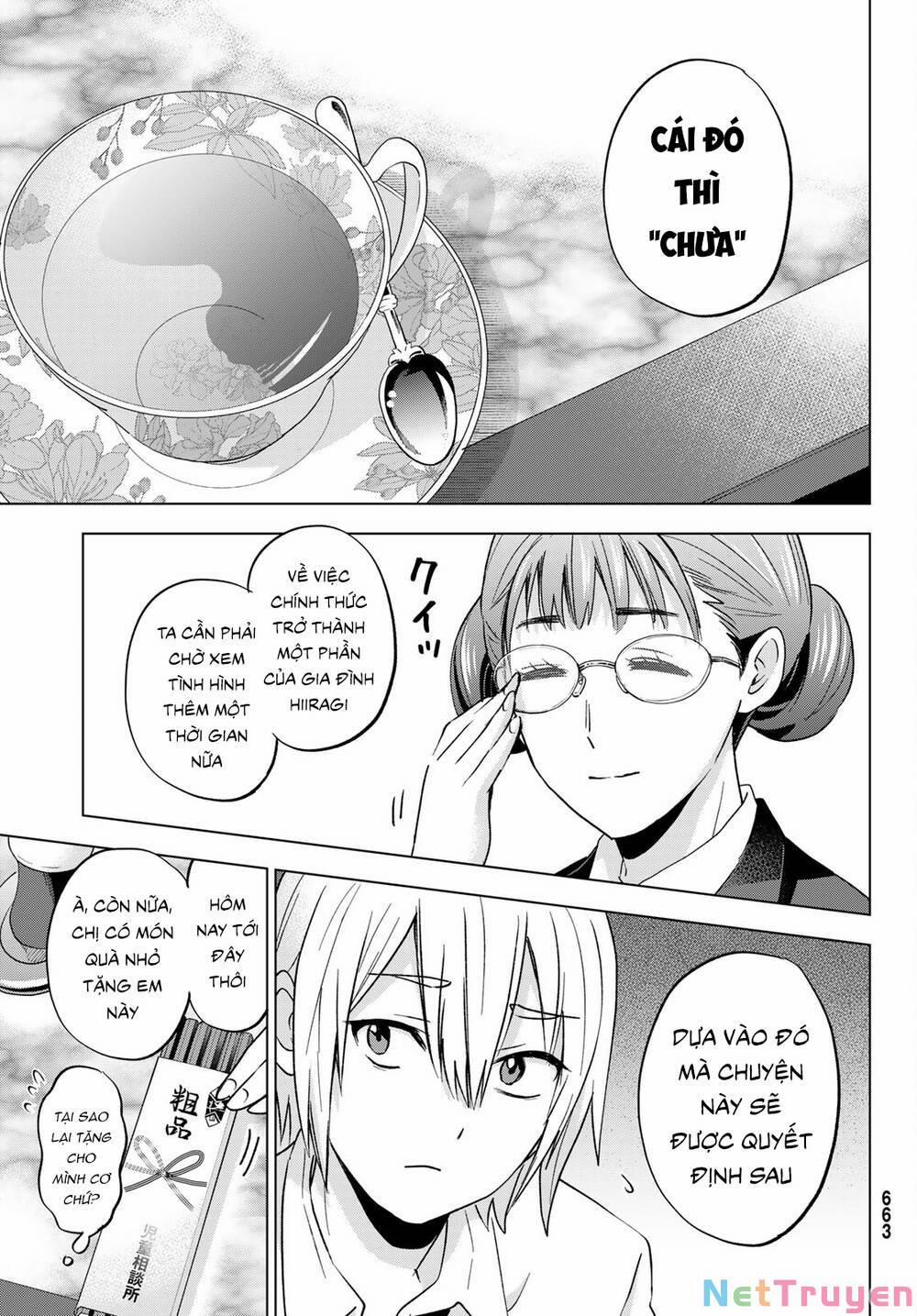 Hiiragi-San Chi No Kyuuketsu Jijou 11 trang 9