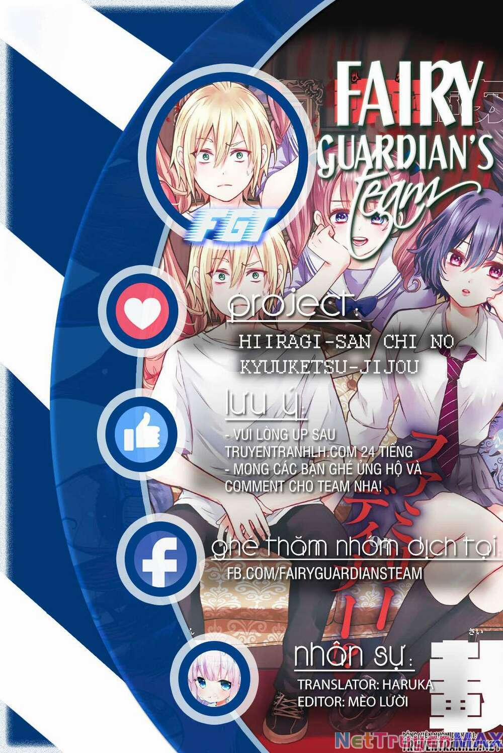 Hiiragi-San Chi No Kyuuketsu Jijou 12 trang 0