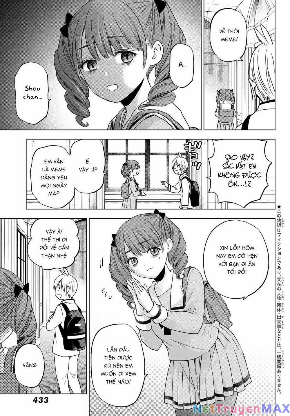 Hiiragi-San Chi No Kyuuketsu Jijou 12 trang 4