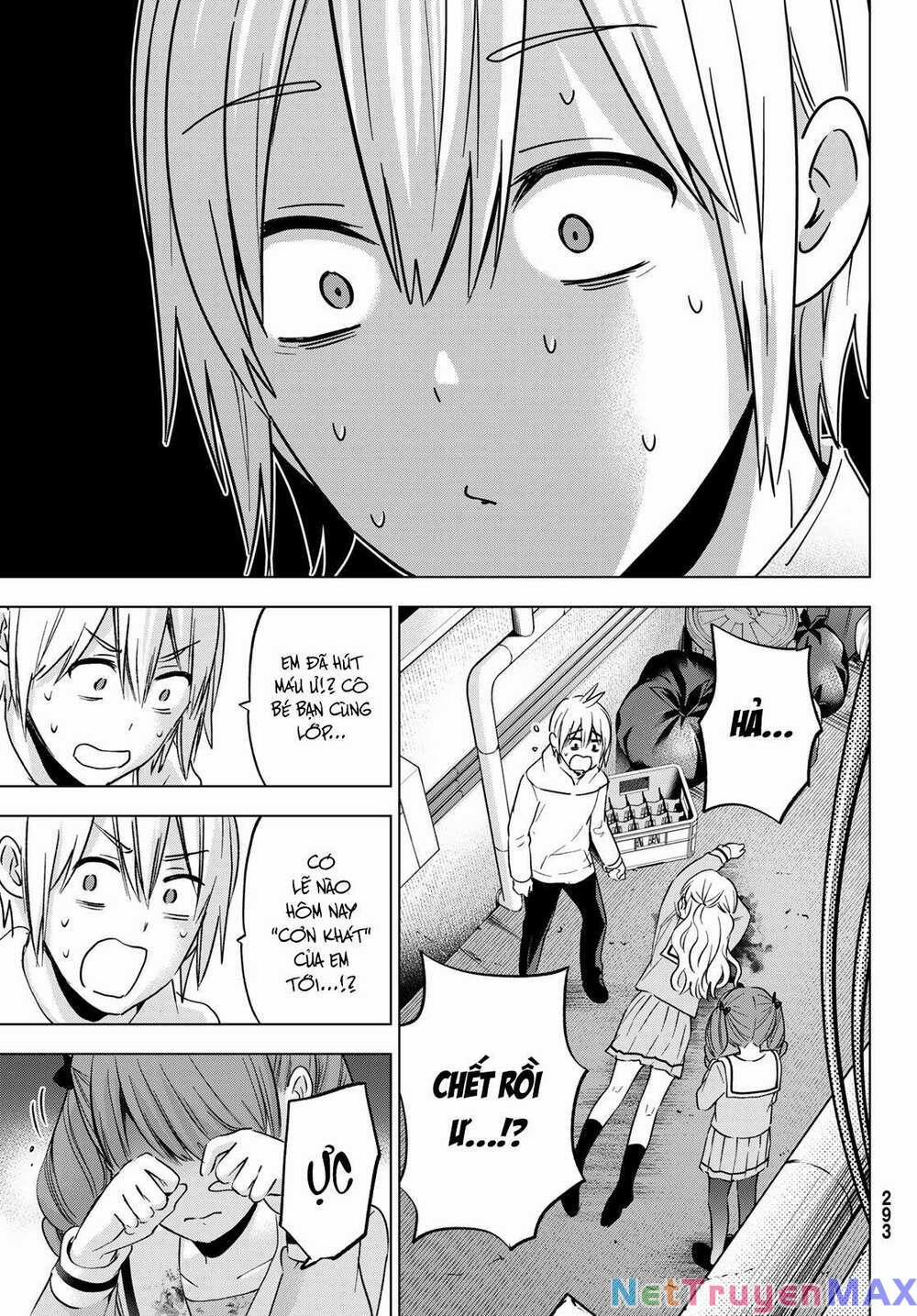 Hiiragi-San Chi No Kyuuketsu Jijou 13 trang 5