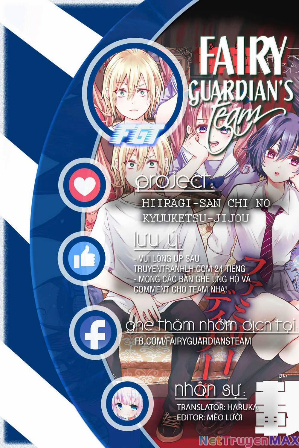 Hiiragi-San Chi No Kyuuketsu Jijou 14 trang 0