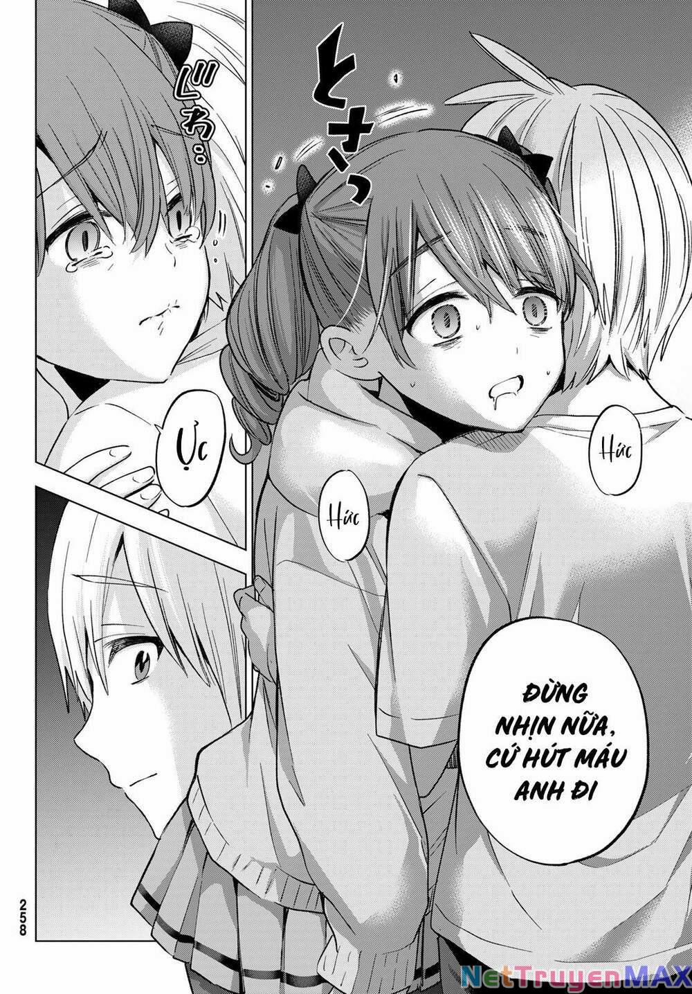 Hiiragi-San Chi No Kyuuketsu Jijou 14 trang 18