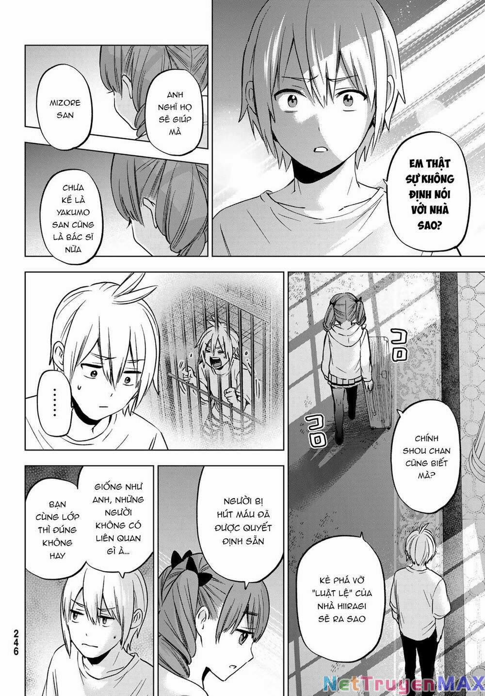 Hiiragi-San Chi No Kyuuketsu Jijou 14 trang 6