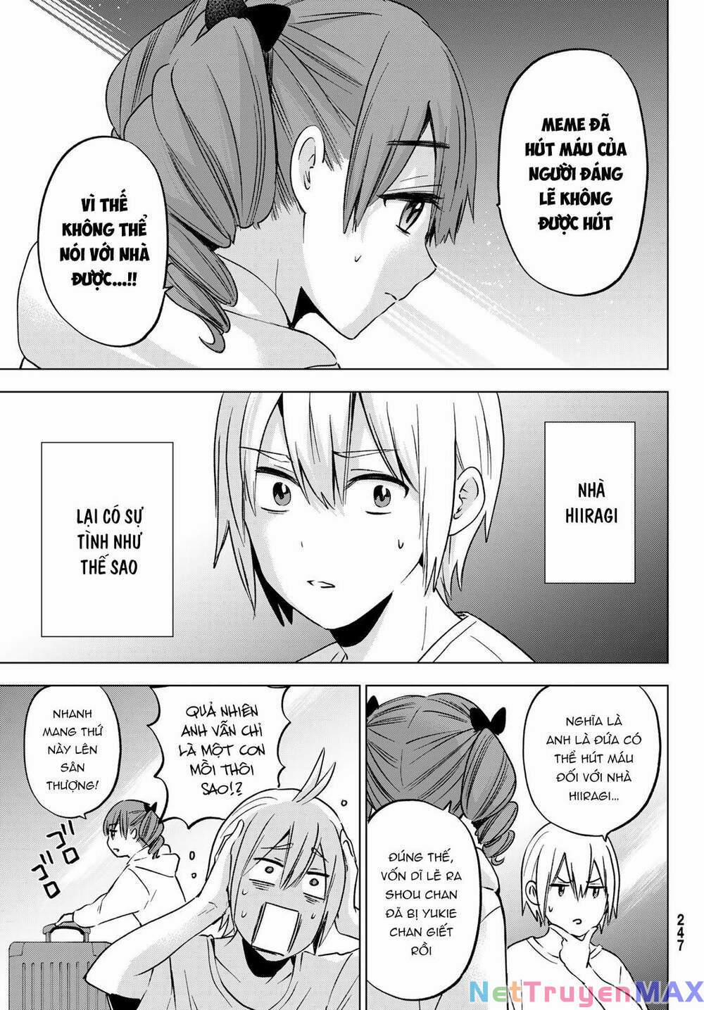 Hiiragi-San Chi No Kyuuketsu Jijou 14 trang 7