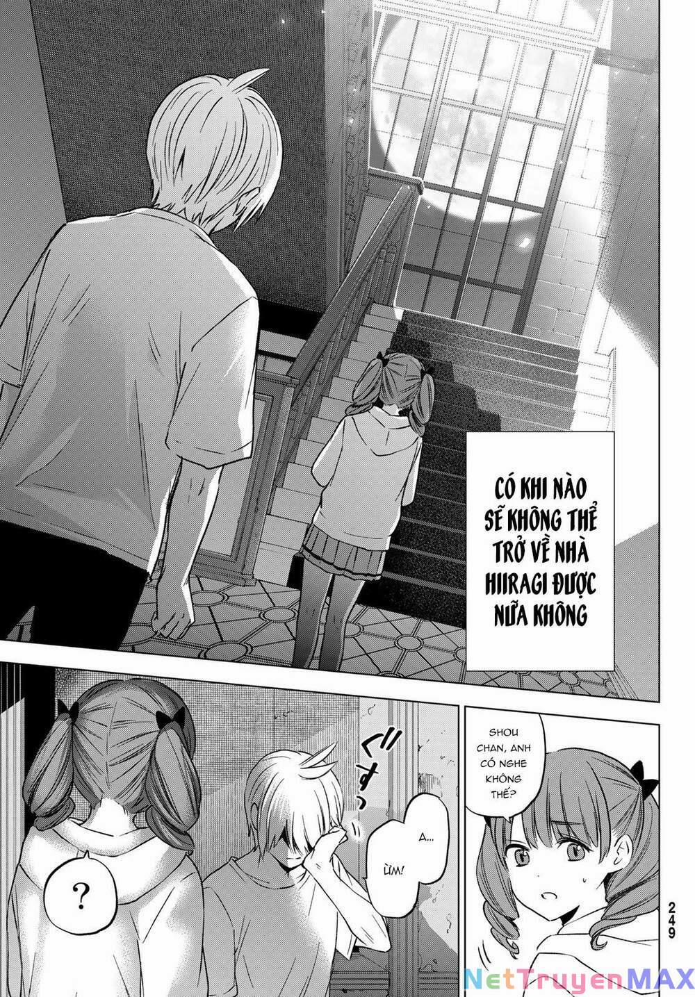 Hiiragi-San Chi No Kyuuketsu Jijou 14 trang 9