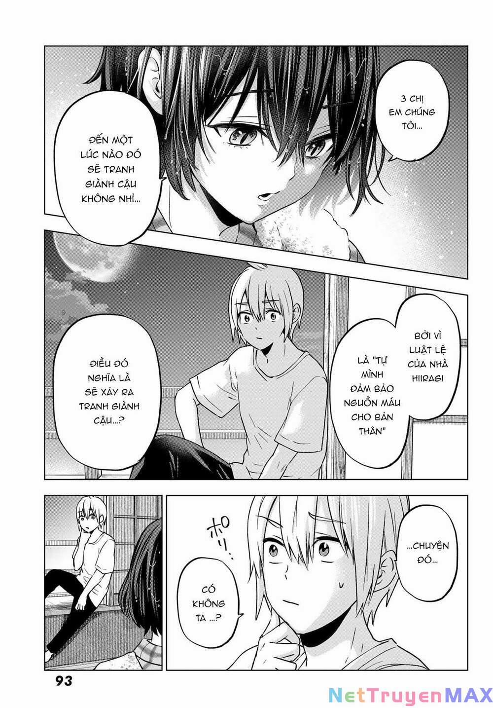 Hiiragi-San Chi No Kyuuketsu Jijou 15 trang 13