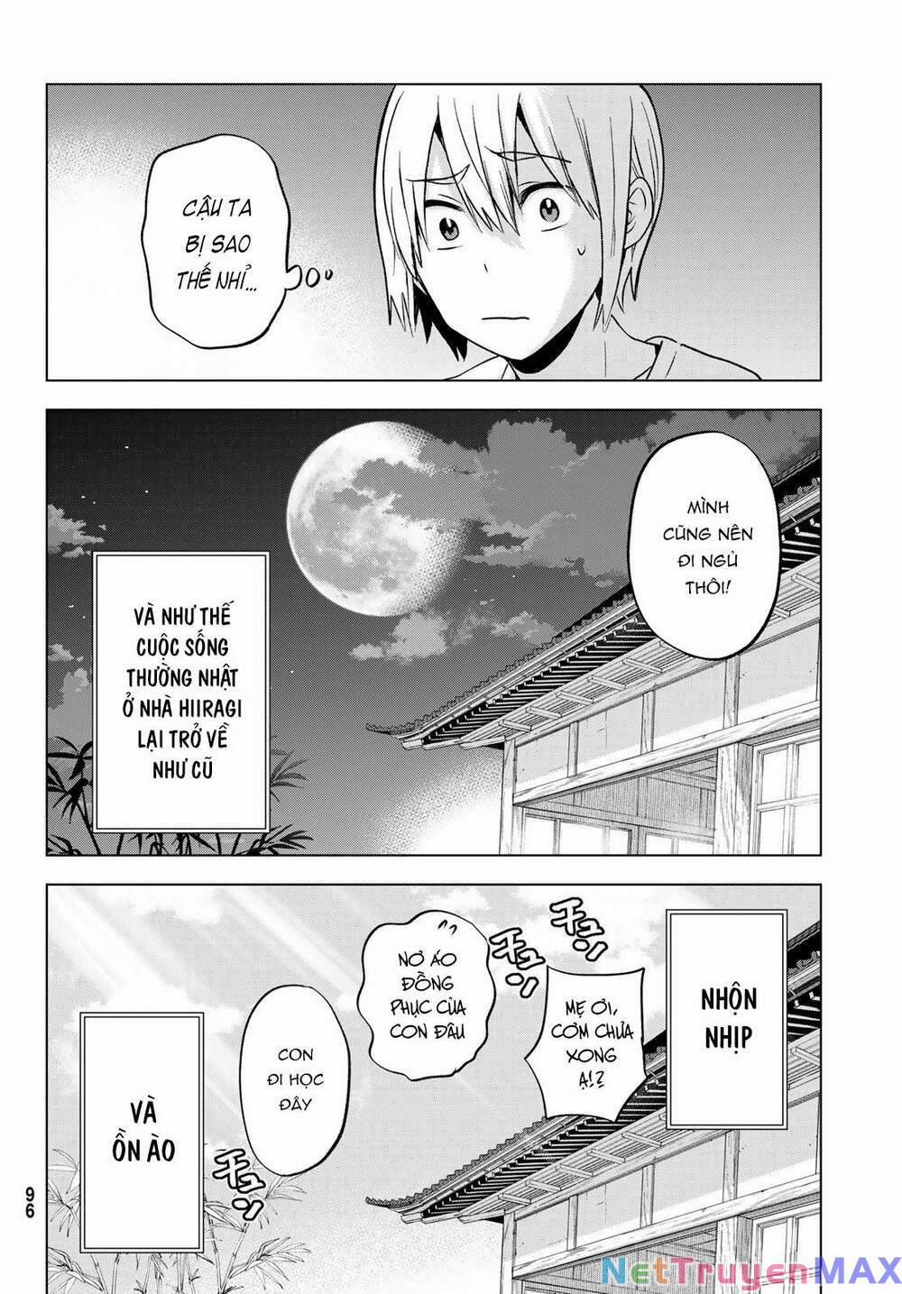 Hiiragi-San Chi No Kyuuketsu Jijou 15 trang 16