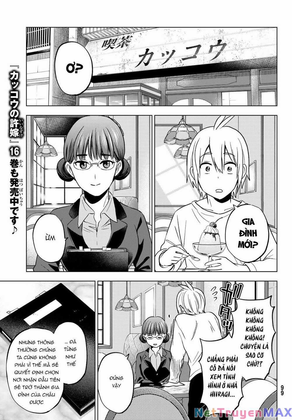 Hiiragi-San Chi No Kyuuketsu Jijou 15 trang 19