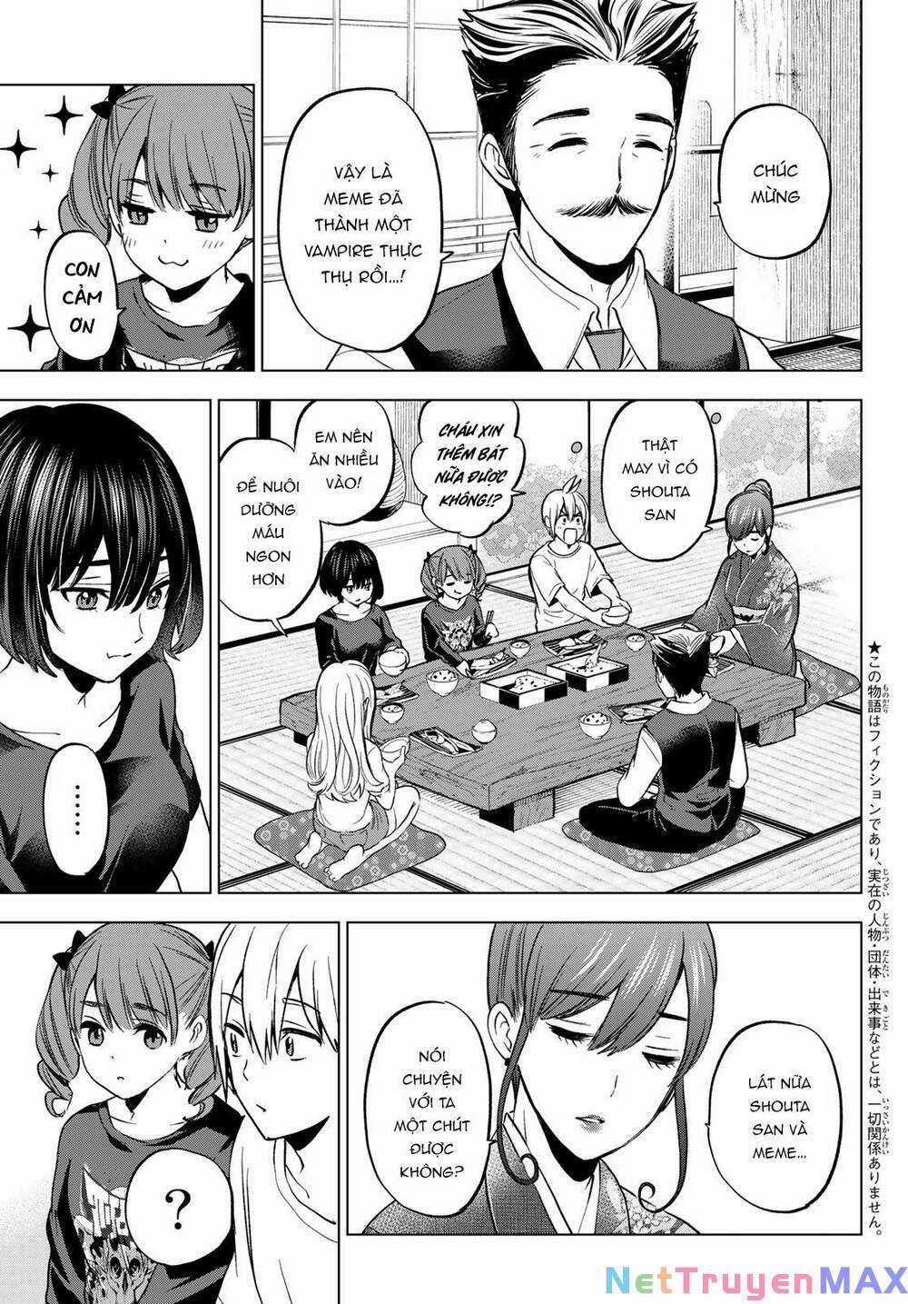 Hiiragi-San Chi No Kyuuketsu Jijou 15 trang 3