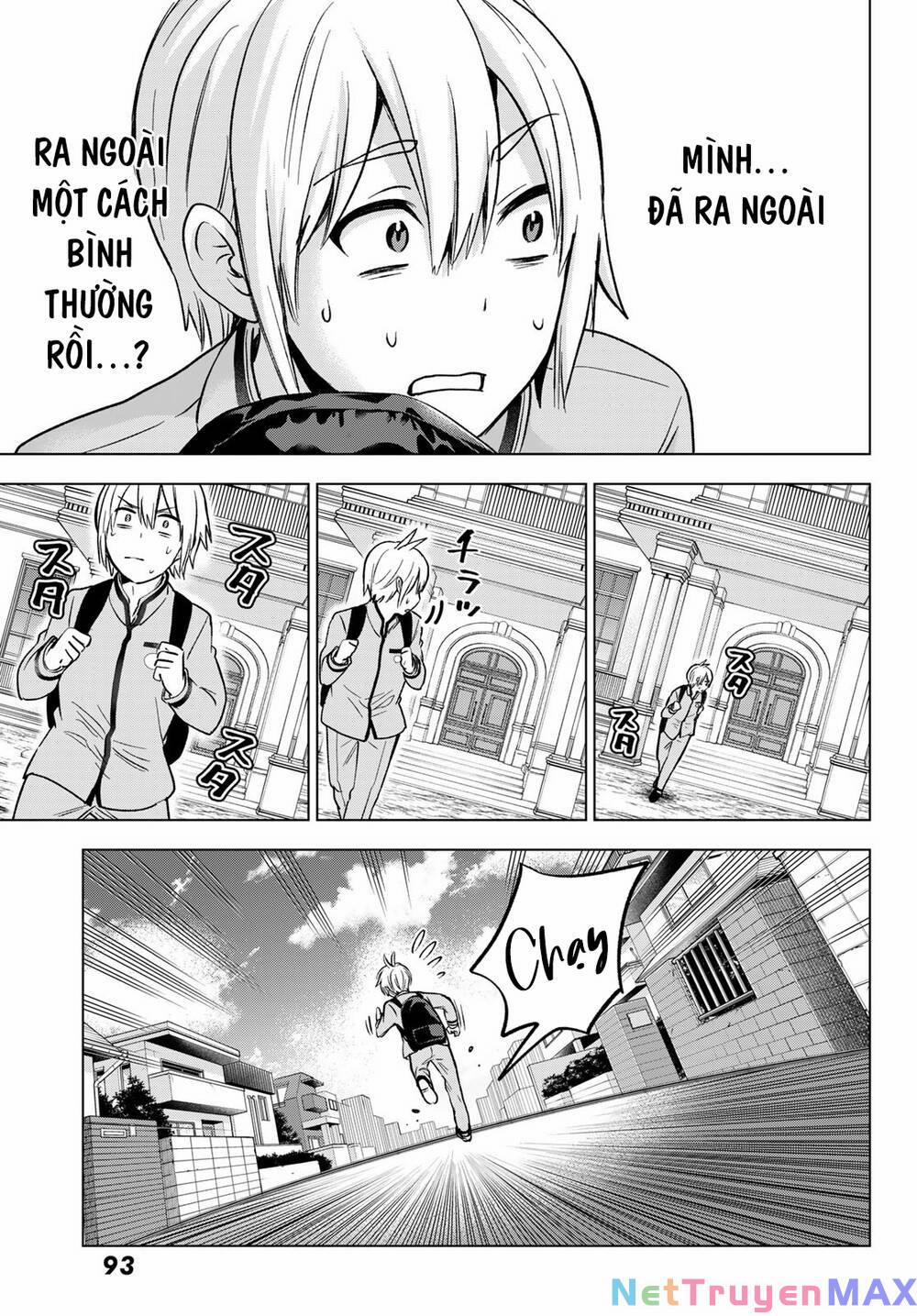 Hiiragi-San Chi No Kyuuketsu Jijou 16 trang 10