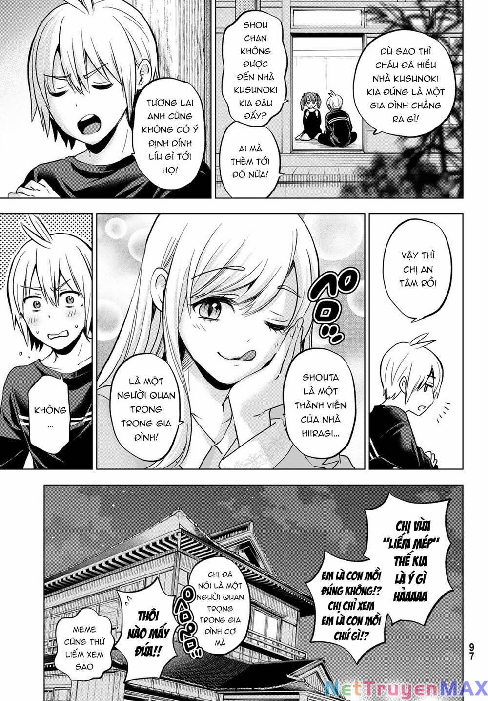 Hiiragi-San Chi No Kyuuketsu Jijou 16 trang 14