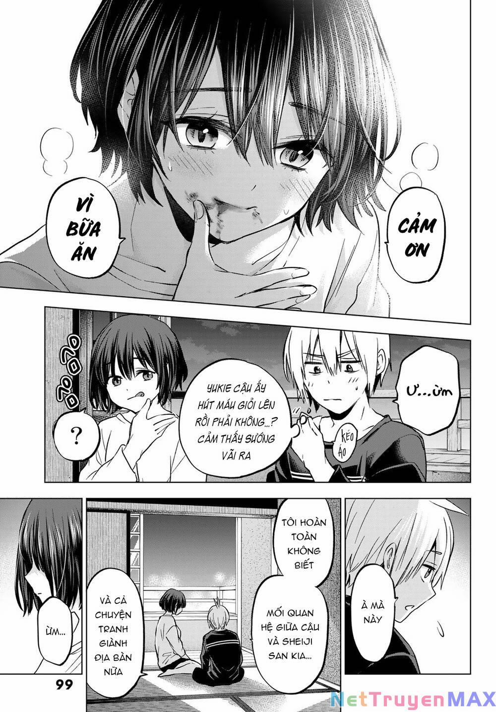 Hiiragi-San Chi No Kyuuketsu Jijou 16 trang 16