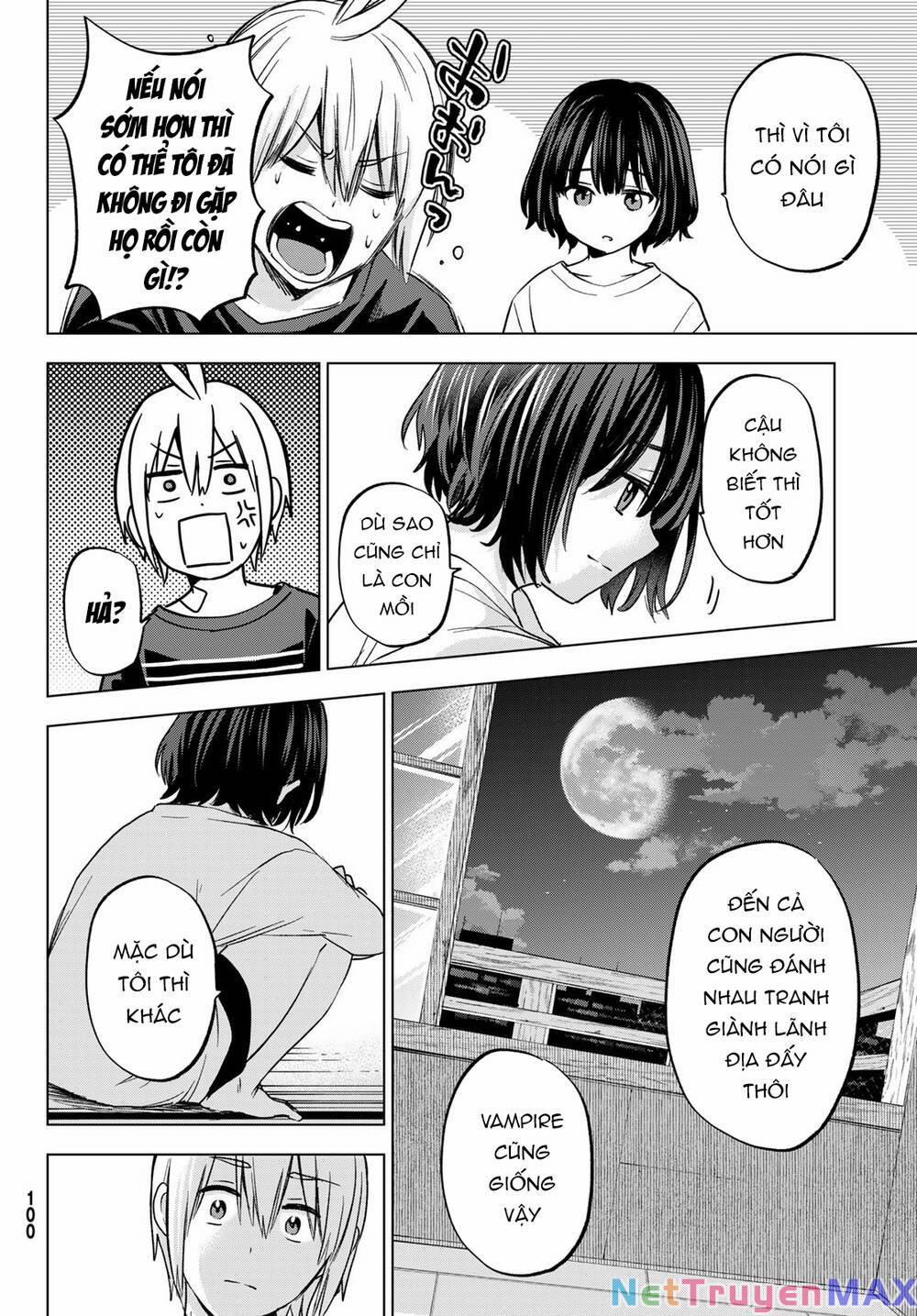 Hiiragi-San Chi No Kyuuketsu Jijou 16 trang 17