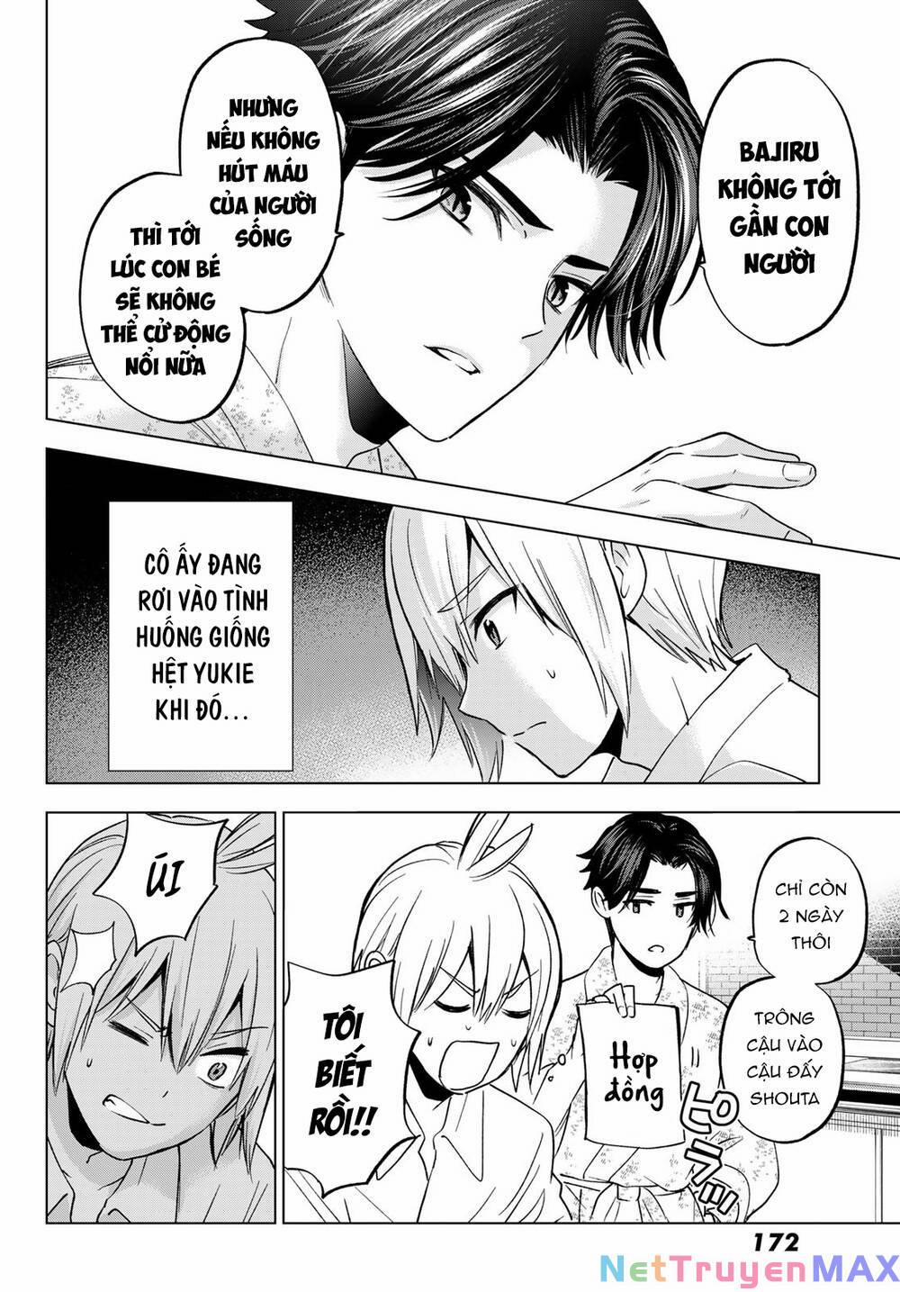 Hiiragi-San Chi No Kyuuketsu Jijou 17 trang 16