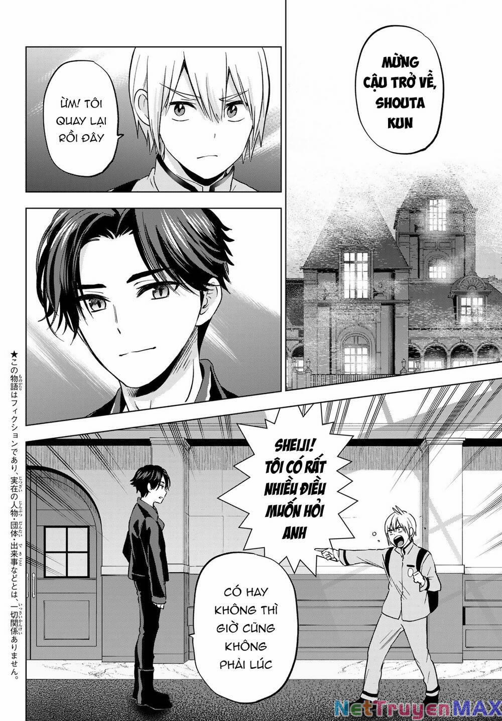 Hiiragi-San Chi No Kyuuketsu Jijou 17 trang 2