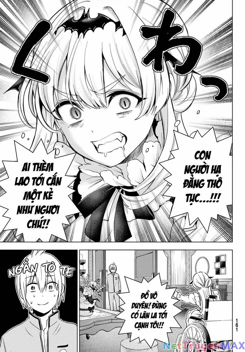 Hiiragi-San Chi No Kyuuketsu Jijou 17 trang 5
