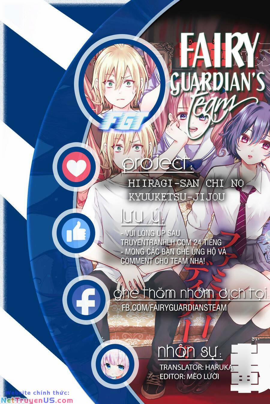 Hiiragi-San Chi No Kyuuketsu Jijou 18 trang 1