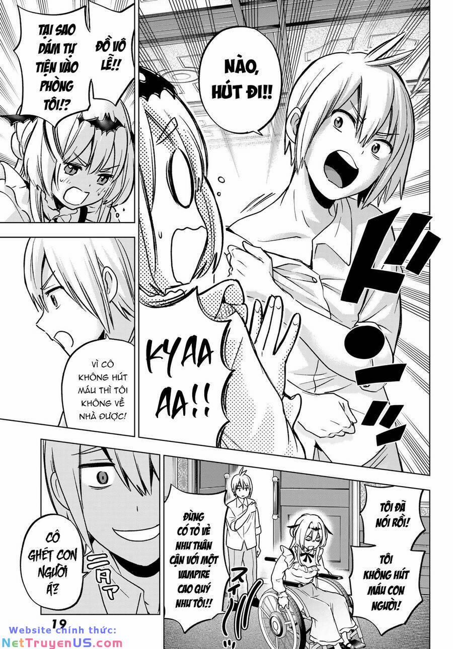 Hiiragi-San Chi No Kyuuketsu Jijou 18 trang 14