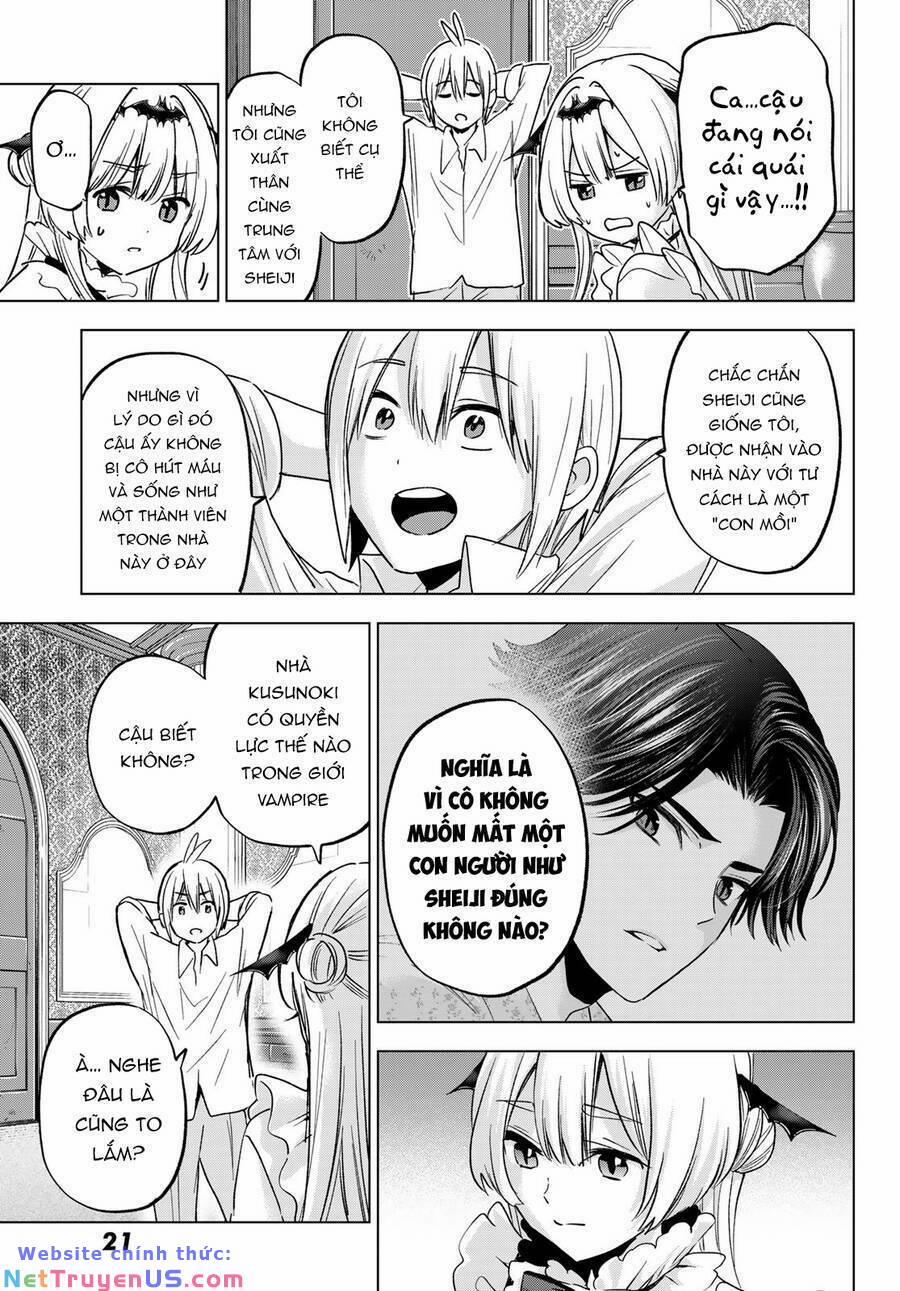 Hiiragi-San Chi No Kyuuketsu Jijou 18 trang 16