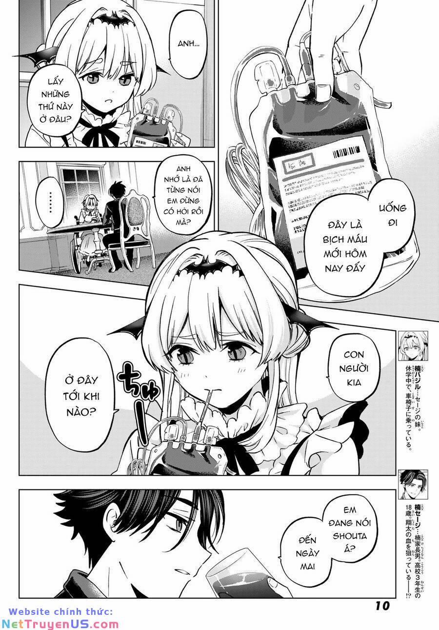 Hiiragi-San Chi No Kyuuketsu Jijou 18 trang 5