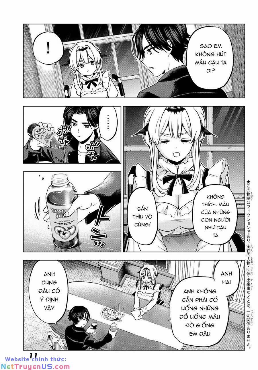 Hiiragi-San Chi No Kyuuketsu Jijou 18 trang 6