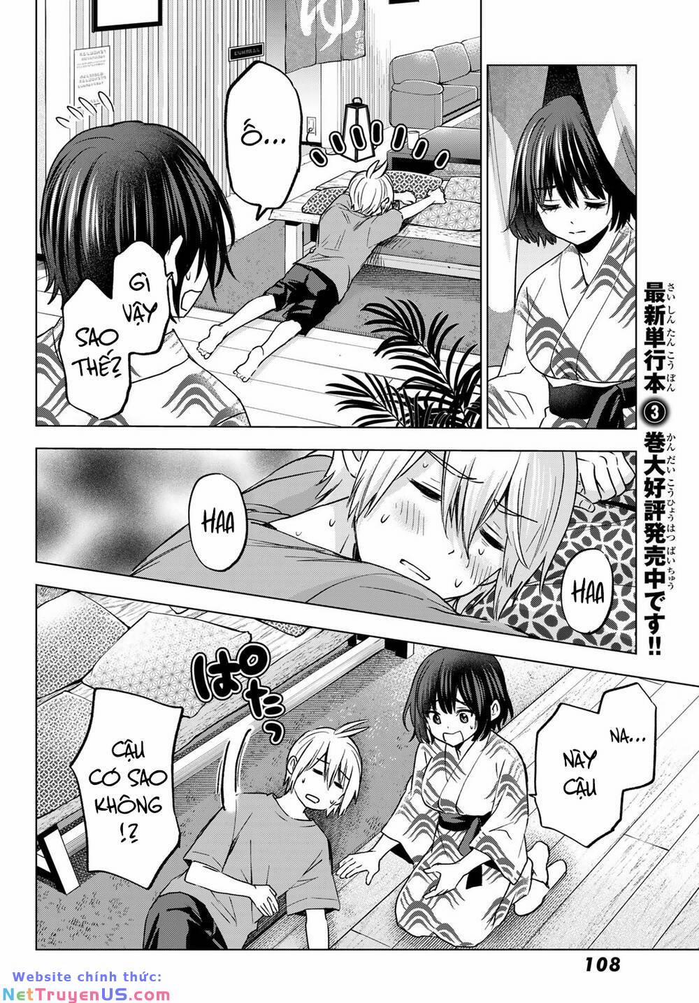 Hiiragi-San Chi No Kyuuketsu Jijou 19 trang 14