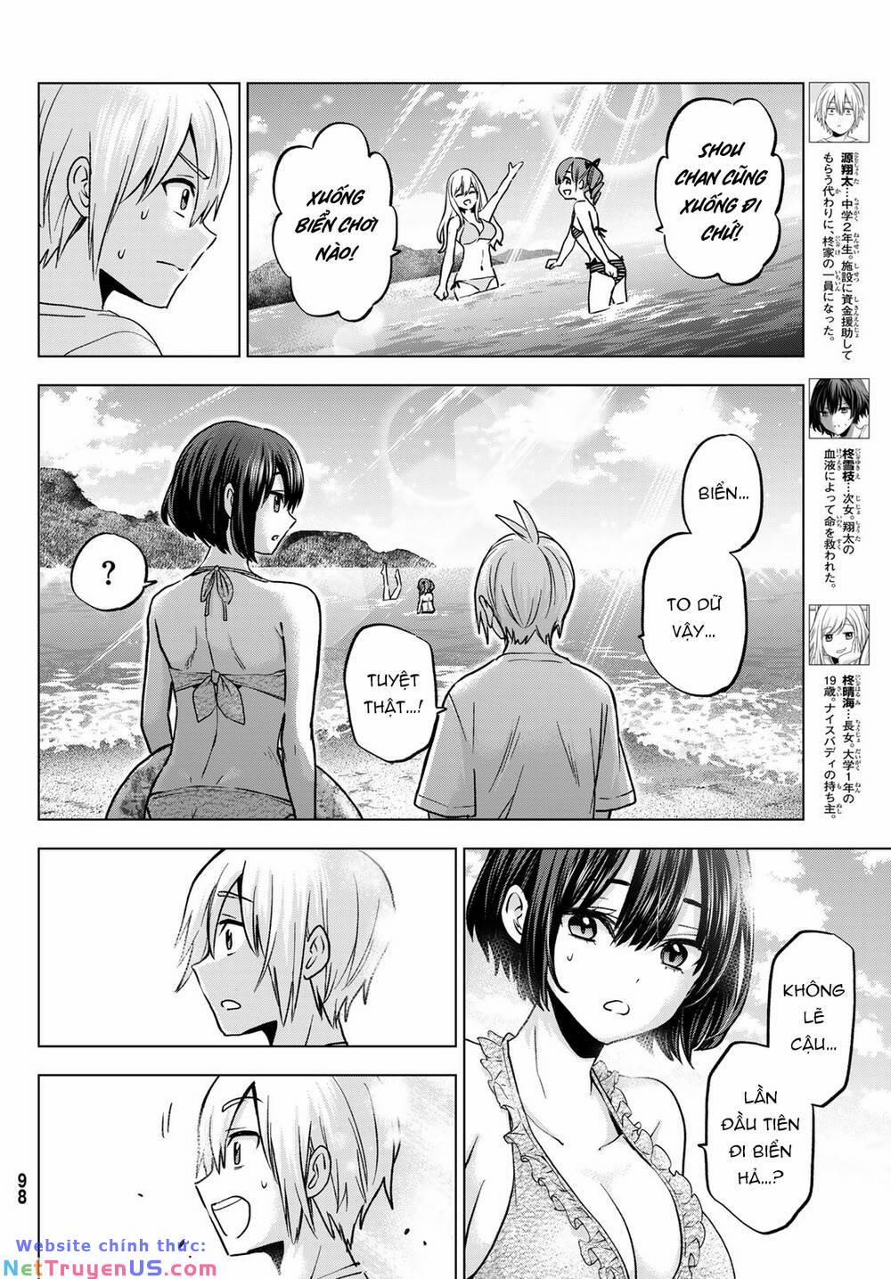 Hiiragi-San Chi No Kyuuketsu Jijou 19 trang 4