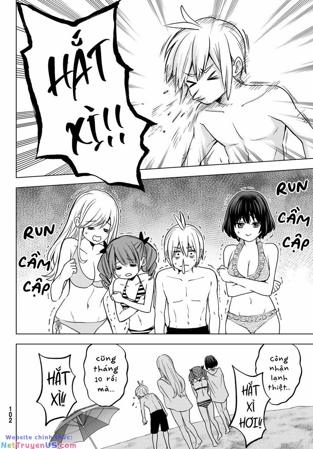 Hiiragi-San Chi No Kyuuketsu Jijou 19 trang 8